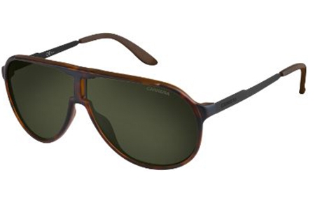Sunglasses - Carrera - NEW CHAMPION - L2L  (QT) HAVANA BLACK // GREEN