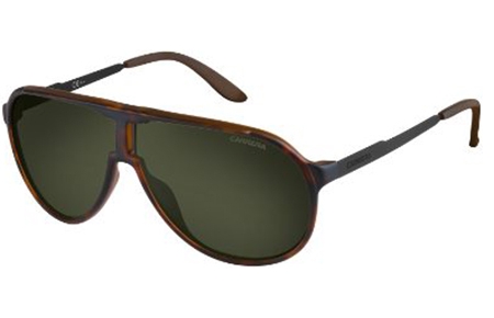 Gafas de Sol - Carrera - NEW CHAMPION - L2L  (QT) HAVANA BLACK // GREEN