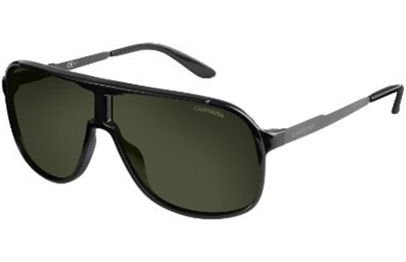 Sunglasses - Carrera - NEW SAFARI - GVB (QT) BLACK SHINY MATTE // GREEN