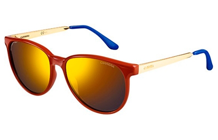 Sunglasses - Carrera - CARRERA 6014/S - BUH (SQ) BURGUNDY GOLD // MULTILAYER GOLD