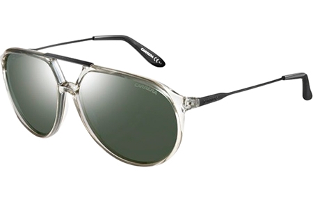 Lunettes de soleil - Carrera - CARRERA 85/S - 91C (M7) GREY BLACK // GREY MIRROR
