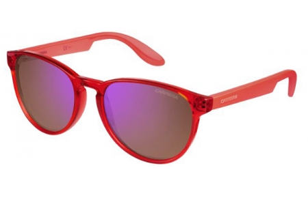 Lunettes Junior - Carrera Junior - CARRERINO 16 - TTH  (E2)  ORANGE CORAL // PINK VIOLET GOLD MIRROR