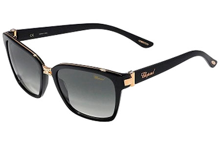 Lunettes de soleil - Chopard - SCH128 - 0700  BLACK GOLD // GREY GRADIENT