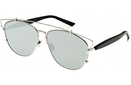 Sunglasses - Dior - DIORTECHNOLOGIC - 84J (0T) PALLADIUM BLACK // SILVER MIRROR