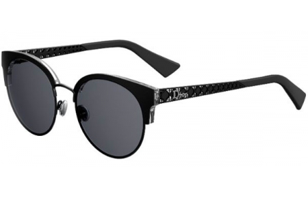 Gafas de Sol - Dior - DIORAMAMINI - 807 (IR) BLACK // GREY BLUE