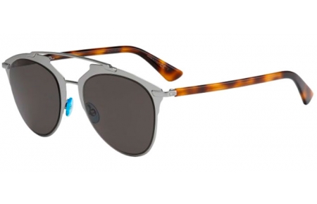 Lunettes de soleil - Dior - DIORREFLECTED - 31Z (NR) RUTHENIUM HAVANA // BROWN GREY