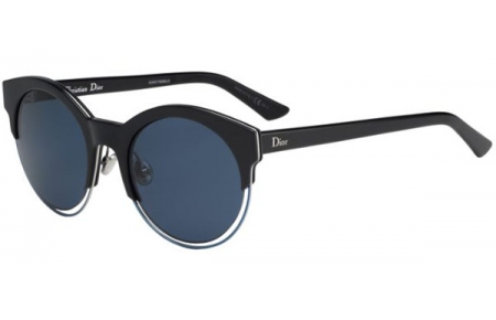 Gafas de Sol - Dior - DIORSIDERAL1 - RLT (KU) BLACK BLUE // BLUE GREY
