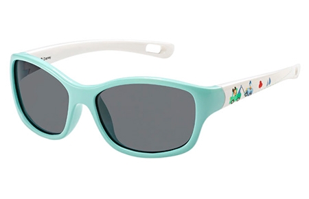 Frames Junior - Disney - D0404 - 290 (Y2) LIGHT BLUE // GREY POLARIZED