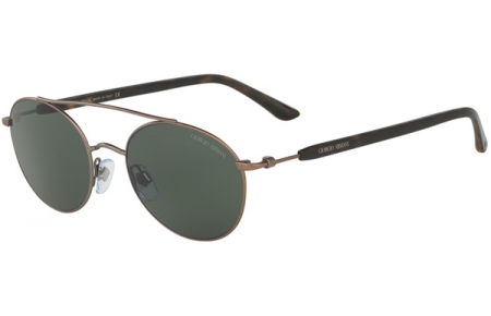 Sunglasses - Giorgio Armani - AR6038 - 300671 DARK BRONZE // GREY GREEN
