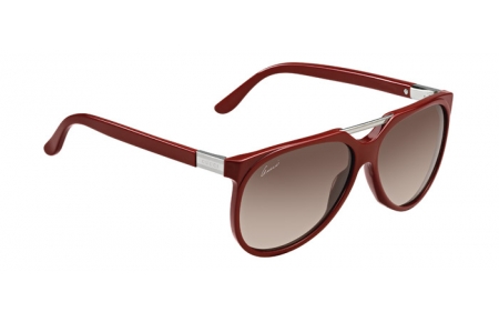 Gafas de Sol - Gucci - GG 3501/S - EKI (J6) RED BRICK // BROWN GRADIENT