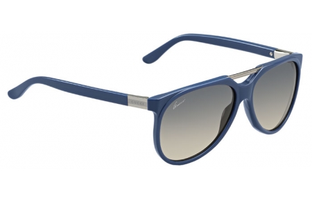 Gafas de Sol - Gucci - GG 3501/S - U1R (DX) BLUE // DARK GREY GRADIENT
