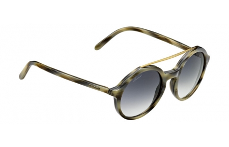 Gafas de Sol - Gucci - GG 3602/S - 145 (KR) HORN OLIVE // GREY GRADIENT