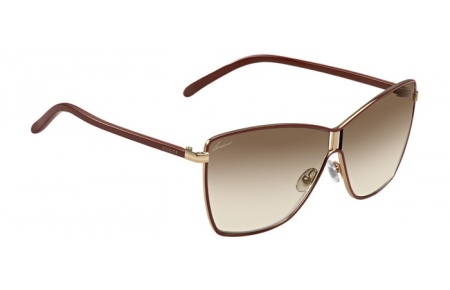 Lunettes de soleil - Gucci - GG 4207/S - WS5 (JD) BRIK ROSE GOLD // BROWN GRADIENT