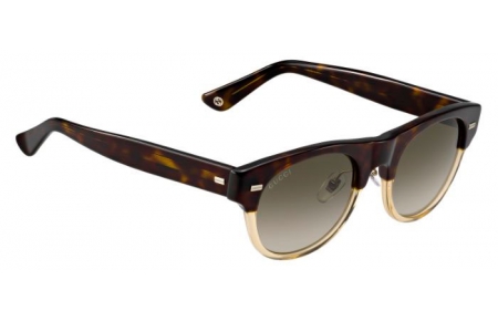 Lunettes de soleil - Gucci - GG 1088/S - X9Q (HA) BROWN HAVANA BEIGE // BROWN GRADIENT