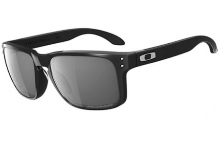 9102 02 Gafas Sol Black Oakley Holbrook Oo9102 De Grey Polarized Polished HE2DeW9IY