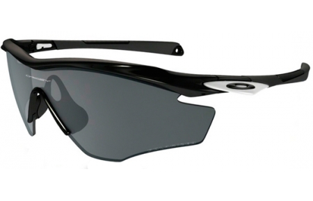 Sunglasses - Oakley - M2 FRAME OO9212 - 9212-05 POLISHED BLACK // BLACK IRIDIUM POLARIZED