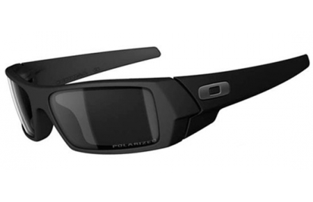 oakley gascan matte black iridium polarized