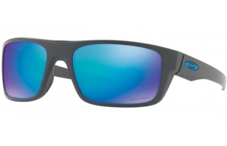 Gafas de Sol - Oakley - DROP POINT OO9367 - 9367-06 MATTE DARK GREY // PRIZM SAPPHIRE POLARIZED