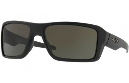 Gafas de Sol - Oakley - DOUBLE EDGE OO9380 - 9380-01 MATTE BLACK // DARK GREY