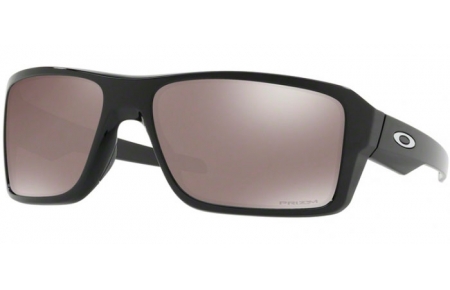 Gafas de Sol - Oakley - DOUBLE EDGE OO9380 - 9380-08 POLISHED BLACK // PRIZM BLACK POLARIZED