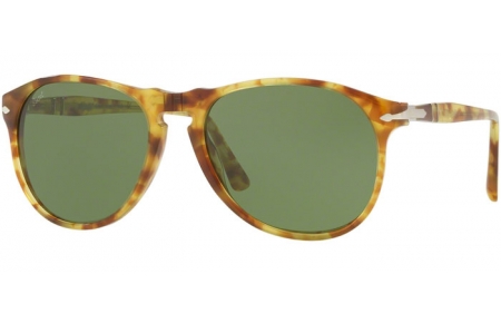 Sunglasses - Persol - PO6649S - 10614E YELLOW TORTOISE // GREEN