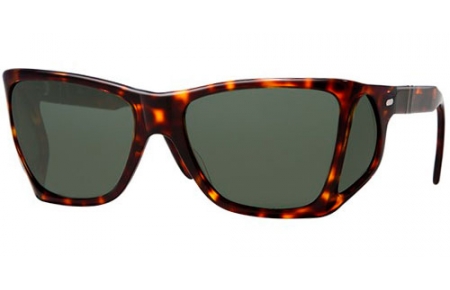 Sunglasses - Persol - PO0009 - 24/31 HAVANA // CRYSTAL GREEN