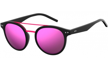 Gafas de Sol - Polaroid - PLD 6031/S - 003 (AI) MATTE BLACK // GREY PINK MIRROR POLARIZED