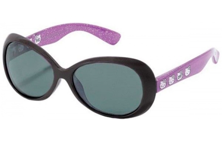 Frames Junior - Polaroid Junior - K0304 - CIG (Y2) BLACK PURPLE // GREY POLARIZED