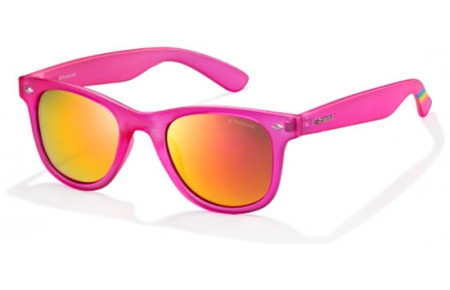 Gafas Junior - Polaroid Junior - PLD 8009/N ARCO IRIS - IMS (AI) BRIGHT PINK // GREY PINK MIRROR POLARIZED