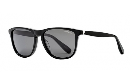 Lunettes de soleil - Polaroid Premium - PLP 0102 - 807  (1T) BLACK // GREY ANTIRREFLECTION POLARIZED