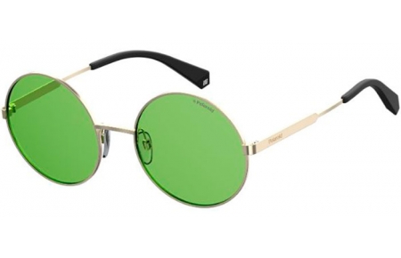 Gafas de Sol - Polaroid - PLD 4052/S - 1ED (UC) LIGHT GOLD // GREEN POLARIZED