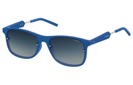 Lunettes de soleil - Polaroid - PLD 6018/S - TN5 (Z7) BLUE RUTHENIUM // BLUE GRADIENT POLARIZED