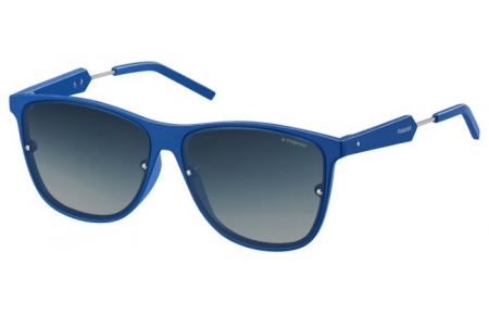 Sunglasses - Polaroid - PLD 6019/S - TN5 (Z7) BLUE RUTHENIUM // BLUE GRADIENT POLARIZED
