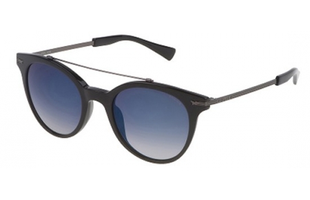 Gafas de Sol - Police - SPL141 MYTH 2 MAN - 700B DARK GREY BLACK // BLUE GRADIENT