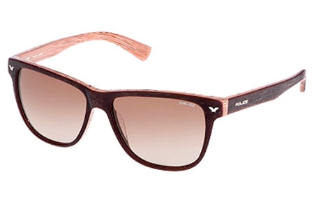 Gafas de Sol - Police - S1953 MASTER 3 - 0NKF BROWN // BROWN GRADIENT