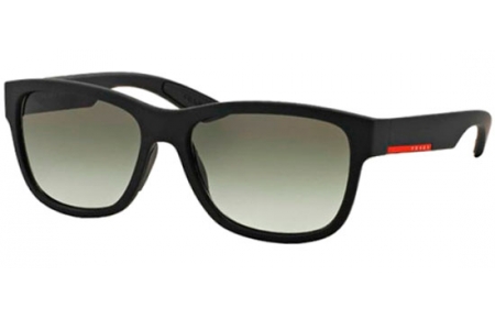 Gafas de Sol - Prada Linea Rossa - SPS 03QS - DG00A7 BLACK RUBBER // GREY GRADIENT