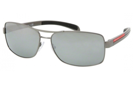 Gafas de Prada SPS 50LS 7CQ7W1 DEMI SHINY // GREY SILVER MIRROR