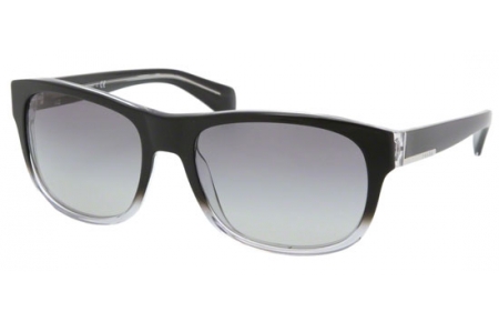 Gafas de Sol - Prada - SPR 29NS - ZXA3M1 BLACK GRADIENT TRANSPARENT // GREY GRADIENT