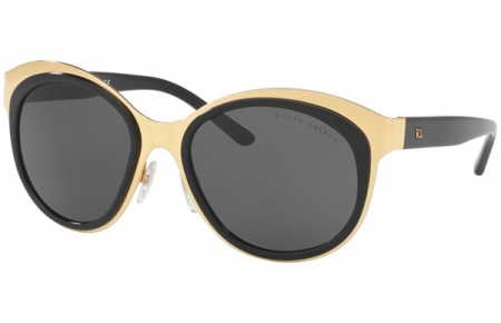 Sunglasses - Ralph Lauren - RL7051 - 900487 SHINY GOLD // DARK GREY