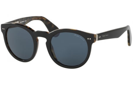 Sunglasses - Ralph Lauren - RL8146P - 5613R5 BLACK ON SPOTTY HAVANA // SMOKE