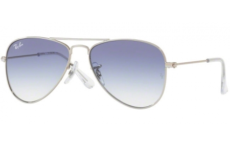 Lunettes Junior - Ray-Ban® Junior Collection - RJ9506S - 212/19 SILVER // CLEAR GRADIENT LIGHT BLUE