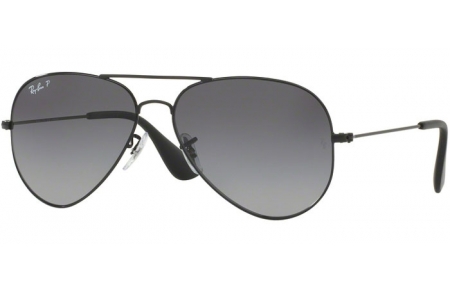 Gafas de Sol - Ray-Ban® - Ray-Ban® RB3558 - 002/T3 BLACK // GREY GRADIENT POLARIZED