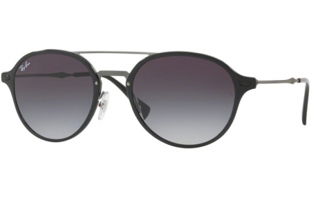 Sunglasses - Ray-Ban® - Ray-Ban® RB4287 - 601/8G BLACK // GREY GRADIENT
