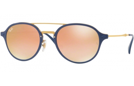 Gafas de Sol - Ray-Ban® - Ray-Ban® RB4287 - 872/B9 BLUE // GREEN GRADIENT BROWN MIRROR PINK