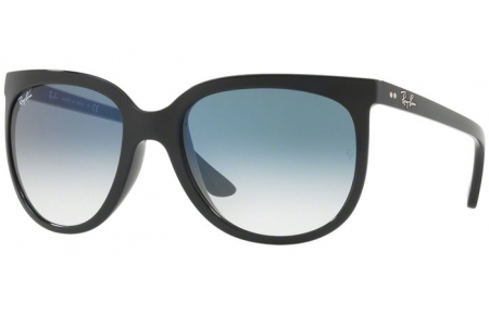 Sunglasses - Ray-Ban® - Ray-Ban® RB4126 CATS  1000 - 601/3F BLACK // CLEAT GRADIENT BLUE