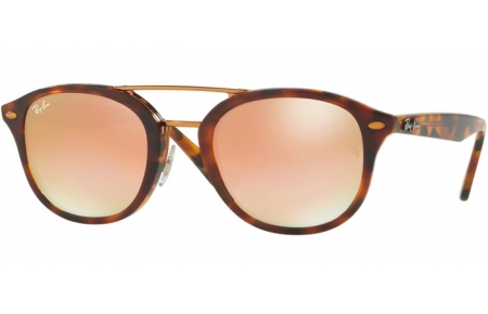 Gafas de Sol - Ray-Ban® - Ray-Ban® RB2183 - 1127B9 TOP HAVANA BROWN YELLOW BROWN // GREEN GRADIENT BROWN MIRROR PINK