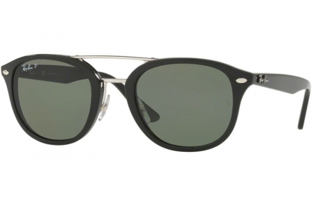 Gafas de Sol - Ray-Ban® - Ray-Ban® RB2183 - 901/9A BLACK // GREEN POLARIZED