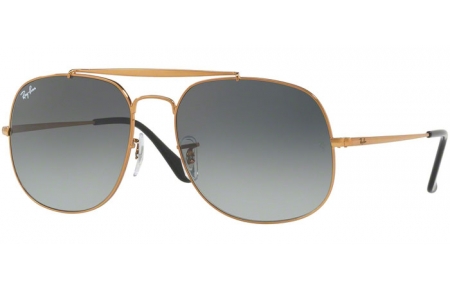 Gafas de Sol - Ray-Ban® - Ray-Ban® RB3561 THE GENERAL - 197/71 BRONZE // GREY GREEN GRADIENT