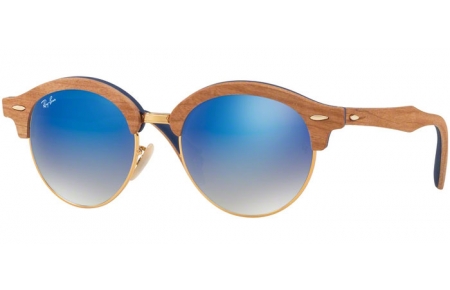 Gafas de Sol - Ray-Ban® - Ray-Ban® RB4246M - 11807Q GOLD BROWN //GREY GRADEINT BROWN MIRROR BLUE