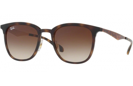 Gafas de Sol - Ray-Ban® - Ray-Ban® RB4278 - 628313 HAVANA MATTE HAVANA // BROWN GRADIENT